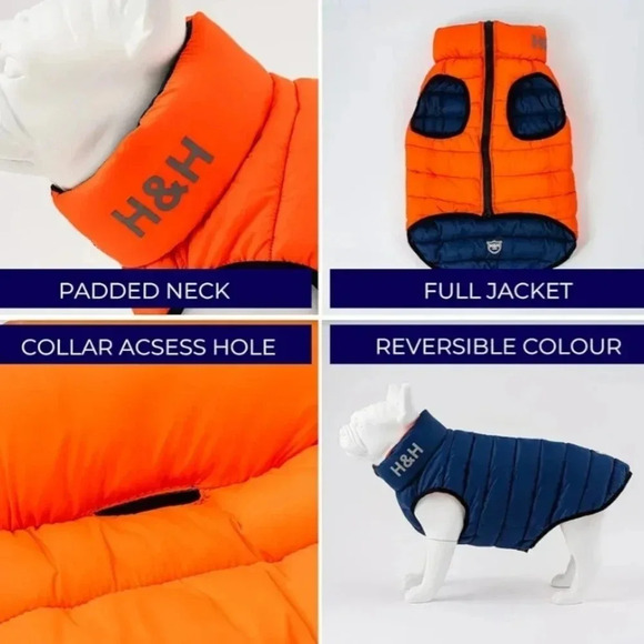 Orange Dog Vest - Picture 3 of 6